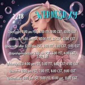 2/19 I Want It Wendesday Train